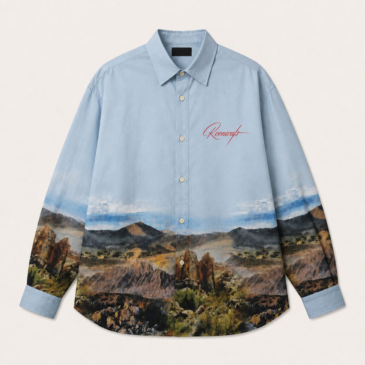 The Horizon Landscape Shirt — Front View